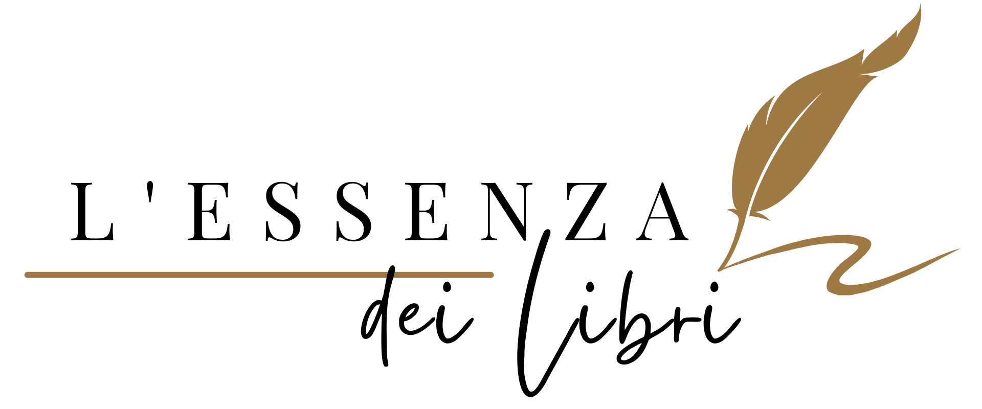 Logo L'essenza dei libri di Alessandra